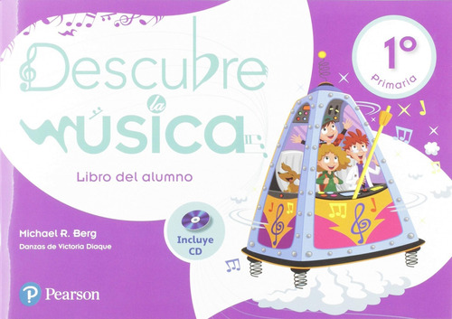 Libro Descubre La Musica 1º Primaria Libro Alumno Andalucia