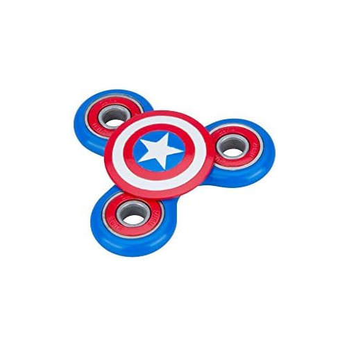8108e Captain America Fidget Spinner - Fidget Spinner C...