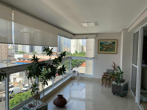 Apartamento 3 Suítes 4 Vagas Piscina Coberta Aqueacida!