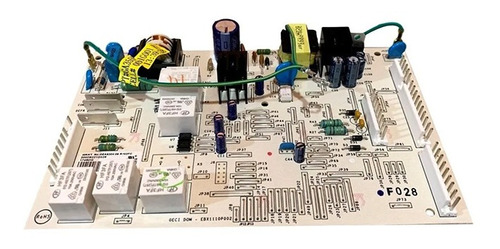 Tarjeta Maestra Refrigerador Mabe 7 Conectores 200d4852g024