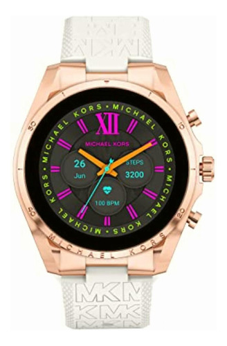 Smartwatch Mkt5153v Gen 6 Bradshaw Michael Kors De Silicona