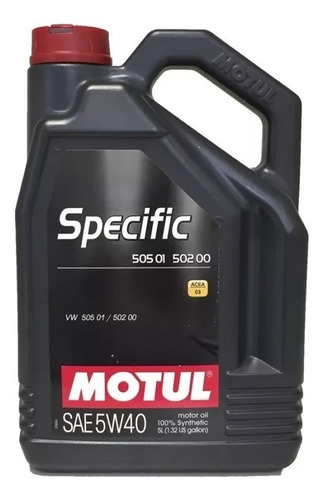 Motul Specific Vw Tdi 5w40 Vento Bora Amarok Audi A-1 A-3