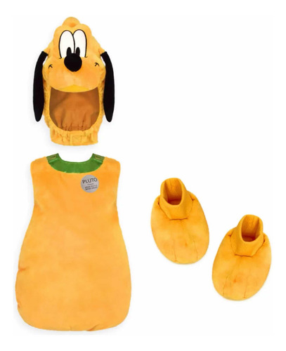 Pluto Perro Mickey Disfraz Talla 12-18 Meses Disney Store