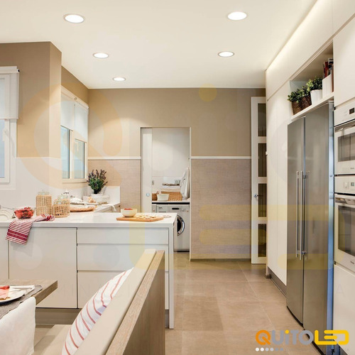 Lampara Panel Led Gypsum Empotrable 3w 6w 12w 18w 24 36w 48w