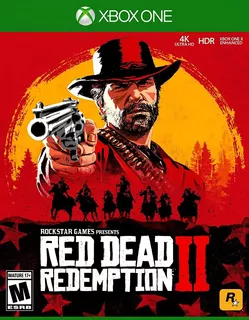 Red Dead Redemption 2 Ii Fisico Nuevo Xbox One Dakmor