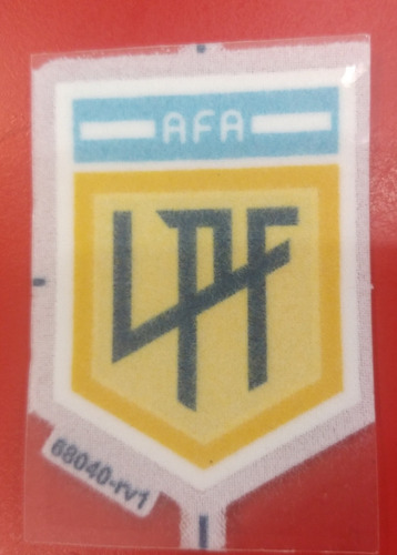 Imagen 2 de 2 de Parche Liga Profesional De Fútbol Argentino