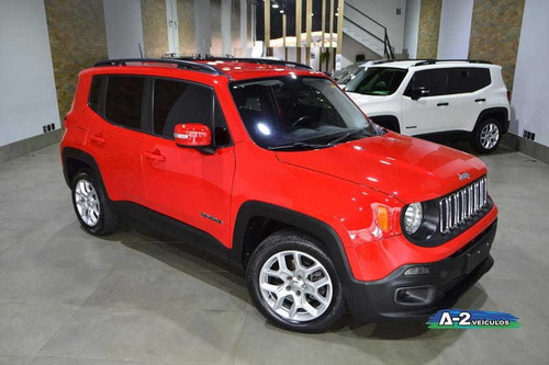 Imagem 2 de 15 de Jeep Renegade Longitude 1.8 Flex Automatico 2016