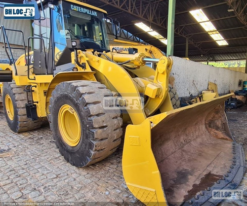 Imagem 4 de 8 de Pá Carregadeira Caterpillar 950h Ref.209701