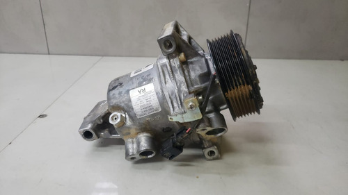 Compressor Ar Condicionado Nissan Kicks 1.6 2016 A 2021