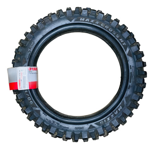 Pneu Traseiro Yamaha Maxxis Cross Ht 90/100 Aro 14 Ttr125