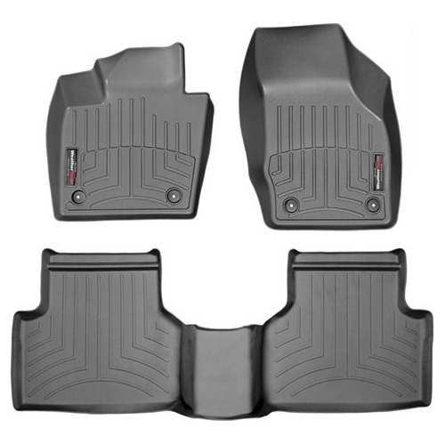 Tapetes Weathertech Audi Q3 2011-2014 - 1ra+2da Filas