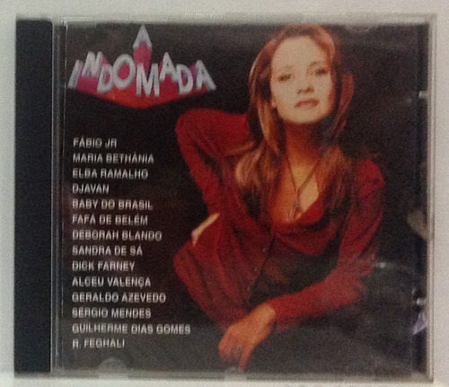 Cd Novela A Indomada - Nacional - 1997 - Som Livre