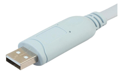 Cable De Consola Usb A Rj45 Para Enrutador De Red Wifi