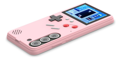 Funda Game Boy Con Pantalla Colores Para Samsung S22 Ultra
