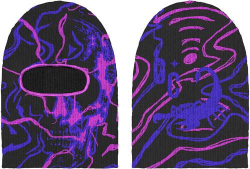 Gcbalaclava Devastation Skull Pasamontañas Pasamontañas De A