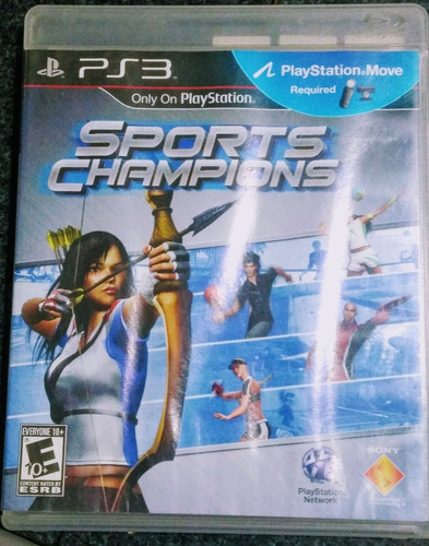 Sports Champions Juego Fisico Para Ps3 En Español