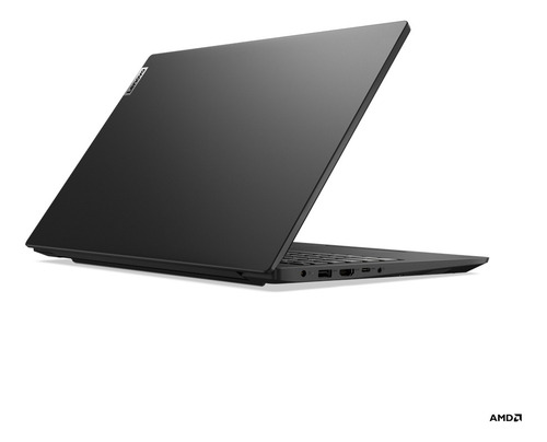 Laptop Lenovo V-Series V15-G2-ALC black 15.6", AMD Ryzen 5 5500U 8GB de RAM 512GB SSD, AMD Radeon RX Vega 7 1920x1080px Windows 11 Home