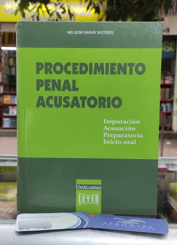 Procedimiento Penal Acusatorio 