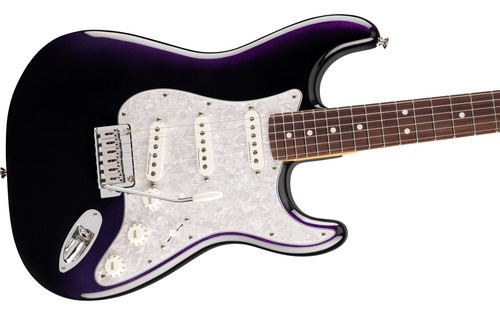 Guitarra elétrica Fender Player Series 0147420310 Stratocaster Alder Stratocaster 2025 de poliéster escuro brilhante com escala de jacarandá