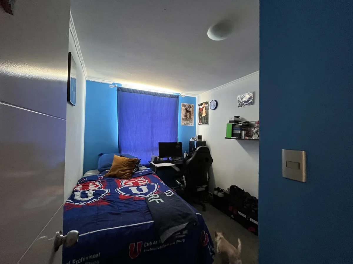 Imagen 4 de 25 de Vendo Departamento 3 Dormitorios 4.000uf