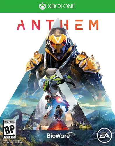 Imagen 1 de 4 de Anthem Para Xbox One Juego Nuevo Original Físico Sellado 