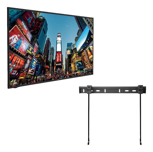 Pantalla Rca Rtu6549-c 65'' Led 4k Uhd + Soporte De Pared (Reacondicionado)