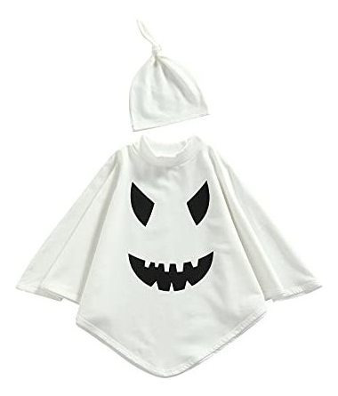 Disfraz Talla 4 A 5 Años Para Niño Unisex De Fantasma