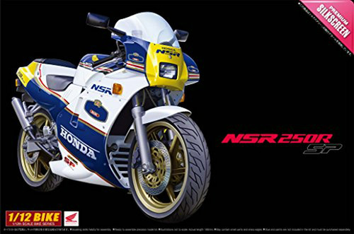 Modelos Aoshima Honda Nsr250r Sp 1988 De La Motocicleta Kit