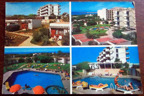 Postal 1985 Marruecos Agadir En La Plata Fraganplat Tolosa