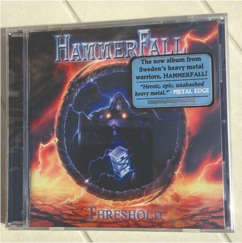 Hammerfall  Threshold-audio Cd Album Importado