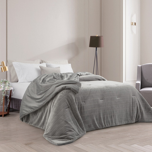 Acolchado Jean Cartier Orleans King Size Flannel 240x280 Cm