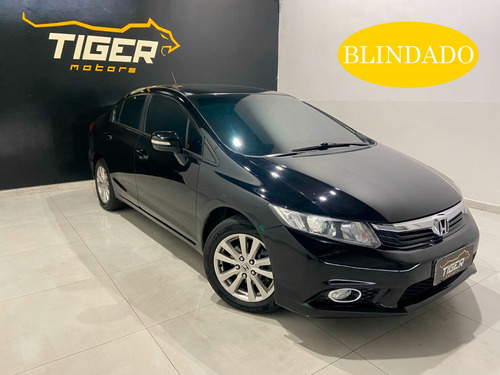 Honda Civic 2.0 Lxr Flex Aut. 4p