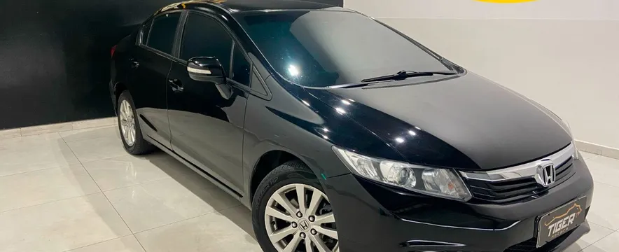 Honda Civic 2.0 Lxr Flex Aut. 4p
