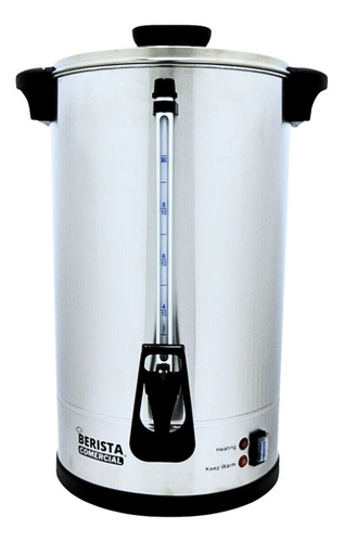 Cafetera Térmica Profesional 100 Tazas 1500w Acero Inoxidabe