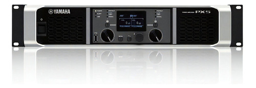 Yamaha Px5 Amplificador De 500 Watts A 8 Ohms