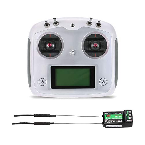 Flysky Fs-i6s Controlador Rc 10ch 2.4g Afhds 2a Con Receptor