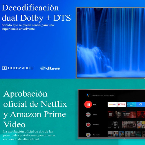 Xiaomi Mi Led Tv 4s 43 Pulgadas Versión Europea