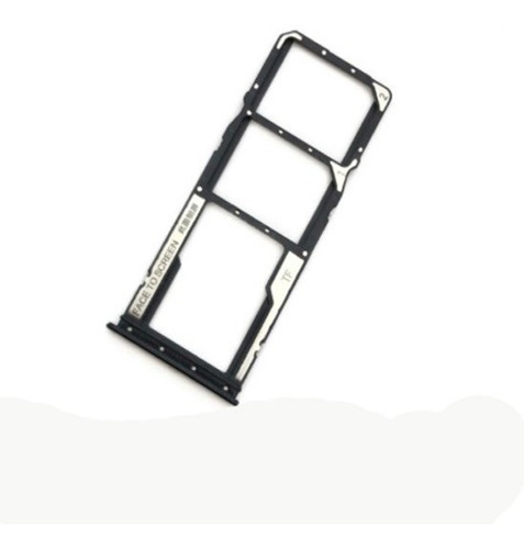 Bandeja Porta Sim Bandeja Chip Samsung A70 Dual Sim Negro