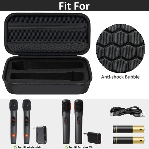 Funda De Micrófono Comecase Para Jbl Wireless Two Micrófono