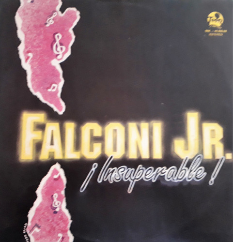 Falconí Jr. - Insuperable (vinilo)