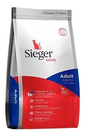 Sieger Gato Katze Adulto X 7.5 Kg