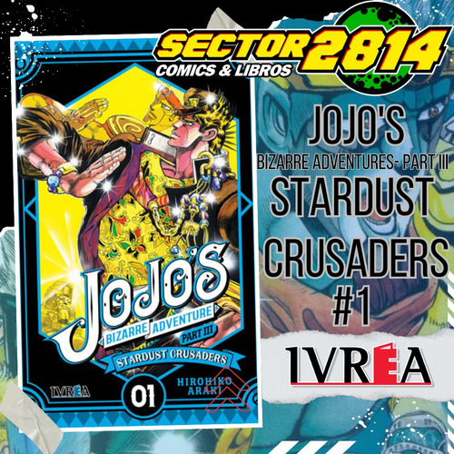 Jojos B.a.part 3: Stardust Crusaders 01 Jojos B.a. Par Ivrea