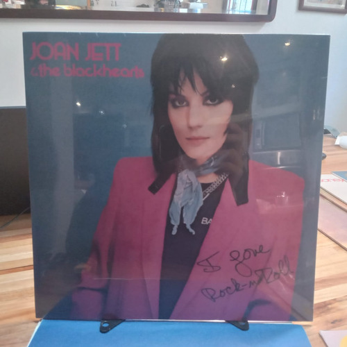 Joan Jett - I Love Rock N´ Roll Vinilo Importado