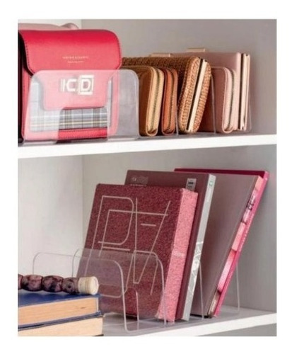 Organizador Multi De Livros,bolsa Clutch,carteira Paramount