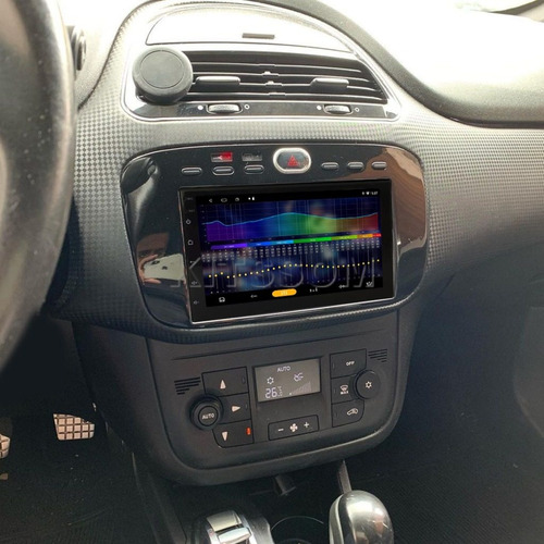 Multimídia Fiat Punto Linea 2016 2017 2018 2019 V2 Octa 4g 7