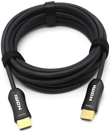 Cable De Fibra Óptica Hdmi 6ft 4k 60hz Hdmi2 0b 18gbps...