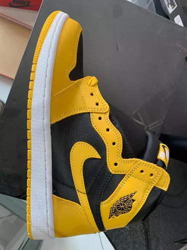 invadir Corteza Superposición Tenis Nike De Bota Negro Con Amarillo | MercadoLibre 📦