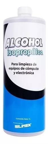 Artículo de limpieza Silimex Alcohol isopropílico Silimex 1 LT