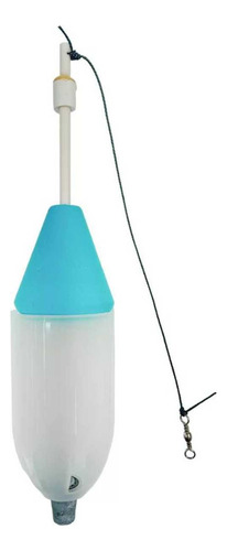 Boia Barão Pesqueiro Cevadeira Tamba 45g 659 Cor Branco Azul