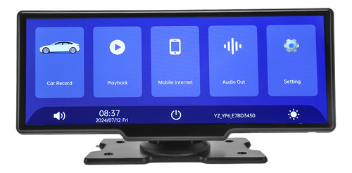 Receptor De Radio De Coche Para Estéreo Portátil Anytek Ips